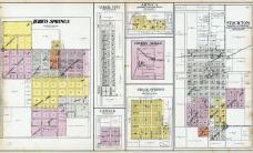 Jerico Springs, Virgil City, Lebeck, Arnica, Owens Mills, Cedar Springs, Stockton, Cedar County 1908